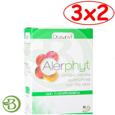 Pack 3x2 Alerphyt 36 Cápsulas Drasanvi