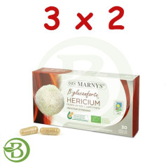 Pack 3x2 Crinière de Lion BIO 30 Gélules Marnys