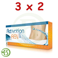 Pack 3x2 Activation Ren 20 Flacons Tegor