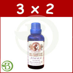 Pack 3x2 Huile Essentielle d&#39;Arbre à Thé 50Ml. marnys