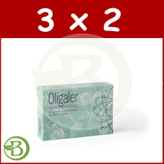 Pack 3x2 Oligaler 20 Ampoules Artisanat Agricole