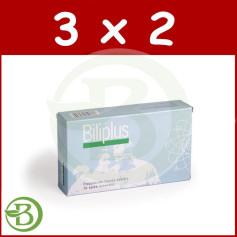 Pack 3x2 Biliplus 20 Ampoules Artisanat Agricole