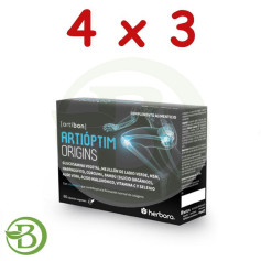 Pack 3x2 Artioptim Origins 60 Cápsulas Herbora