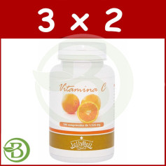 Pack 3x2 Vitamine C 100 Comprimés Jellybell