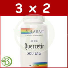 Quercetin Non Citrus 90 Capsules Solaray