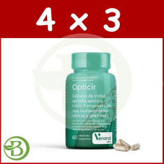 Pack 3x2 Opticir 60 Cápsulas Herbora