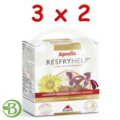 Pack 3x2 Resfryhelp 15 Enveloppes Intersa