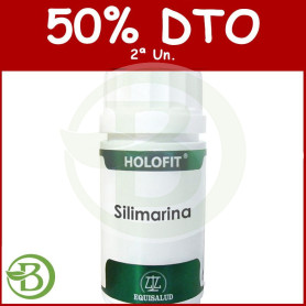 Holofit Silimarina 50 Cápsulas Equisalud Pack (2a Ud al 50%)