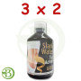 Pack 3x2 Slank Water Top Action Gold Fucus 500Ml. Espadiet