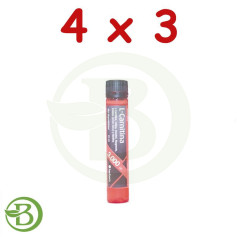 Pack 4x3 L-Carnitine 3 000Mg. Ampoules Herbora