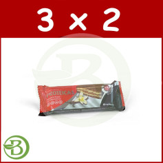 Pack 3x2 Barre Protéinée Vanille 47Gr. Herbora