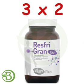 Pack 3x2 Resfrigran Bio 90 Cápsulas El Granero