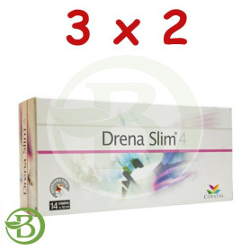 Pack 3x2 Drena Slim 4 21 Viales Conatal