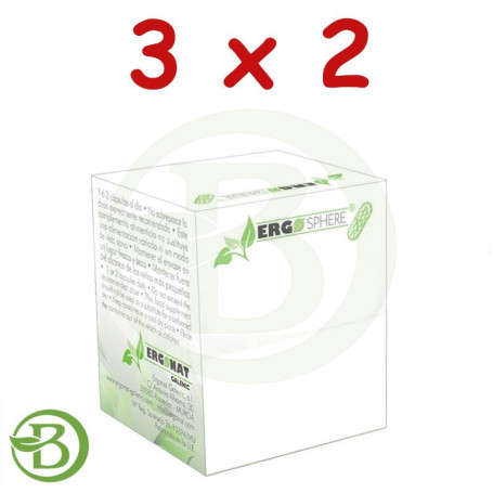 Pack 3x2 Ergosphere Ajo 45 Cápsulas Ergonat