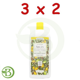 Pack 3x2 Gel Baño Argán Bio 500Ml. Drasanvi