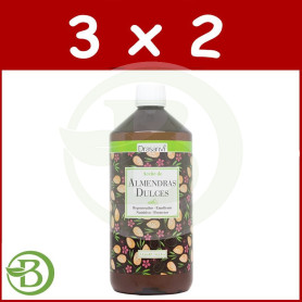 Pack 3x2 Aceite De Almendras 1Lt. Drasanvi