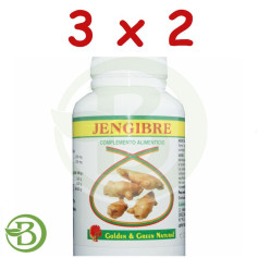 Pack 3x2 Gingembre Golden Green 90 Gélules