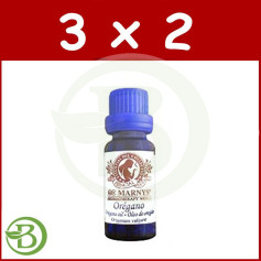 Pack 3x2 Huile Essentielle d&#39;Origan Marnys