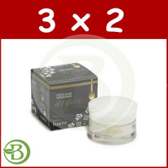 Pack 3x2 Crème d&#39;Argan 50Ml. végétaux