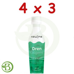 Pack 4x3 Dren Origens 380Ml. Herbora