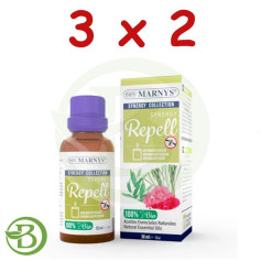 Pack 3x2 Synergy Repell 30Ml. marnys