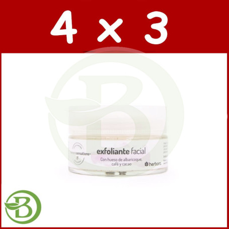 Pack 4x3 Exfoliante Facial 100Ml. Mimesis Sensations