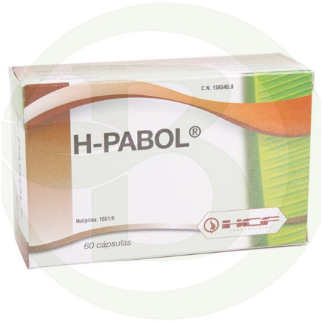 H-Pabol 60 Cápsulas HCF Laboratorios