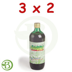 Pack 3x2 Aloïne ECO 1Lt. végétaux