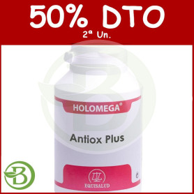 Holomega Antiox Plus 180 Cápsulas Equisalud