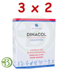 Pack 3x2 Dinacol 30 Gélules Dinadiet