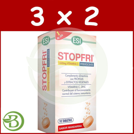 Pack 3x2 Stopgrip - Stopfri 30 Cápsulas ESI