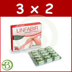 Pack 3x2 Linfabir 30 Gélules Derbos