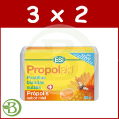 Pack 3x2 Propolaid Soft Comprimé Miel 50Gr. ESI - Régime Trepat