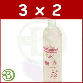 Pack 3x2 Gel Aloe Vera y Rosa Mosqueta 500Ml. Derbos