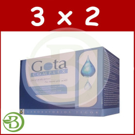 Pack 3x2 Gota Complex 20 Sobres Tegor