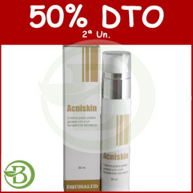 Acniskin Crema 50Gr. Equisalud Pack (2a Ud al 50%)