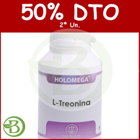 L-Treonina 180 Cápsulas Equisalud Pack (2a Ud al 50%)