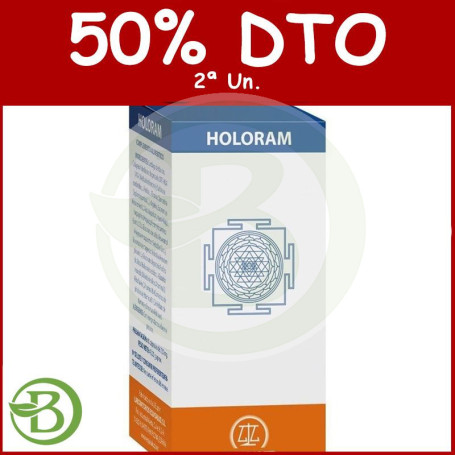 Holoram Sindromet 60 Cápsulas Equisalud Pack (2a Ud al 50%)