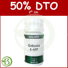 Holofit Grifonia 5HTP 50 Gélules Equisalud Pack (2ème unité à 50%)