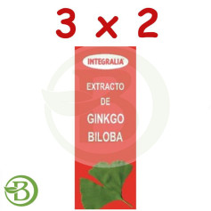 Pack 3x2 Extrait de Ginkgo Biloba 50Ml. intégrale