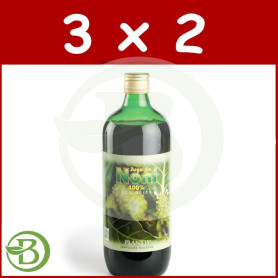 Pack 3x2 Jugo de Noni BIO 1Lt. Plantis