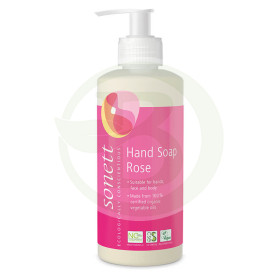 Savon à Mains Rose, Distributeur 300Ml Sonett