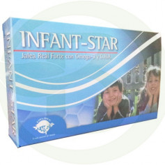 Gelée Star Forte Infant avec Omega 3 Montstar