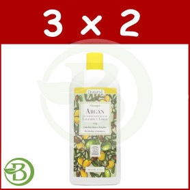 Pack 3x2 Champú Argán Bio 500Ml. Drasanvi