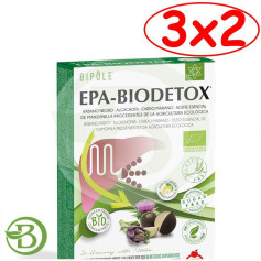 Pack 3x2 Bipole Epa Biodetox 20 Ampoules Intersa