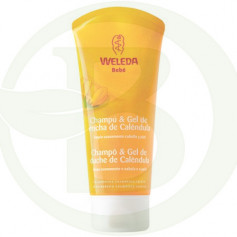 Champú & Gel Ducha de Caléndula 200Ml. Weleda