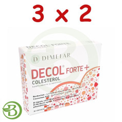 Pack 3x2 Decol Forte + 30 Gélules Dimefar