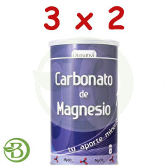 Pack 3x2 Carbonate de Magnésium 200Gr. Drasanvi