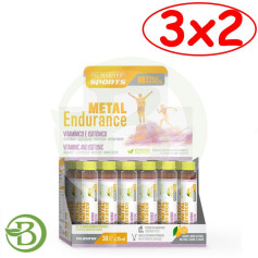 Pack 3x2 Métal Endurance 30x25Ml. Le sport de Marny