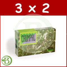 Pack 3x2 Chumpal 20 Ampoules Plantis